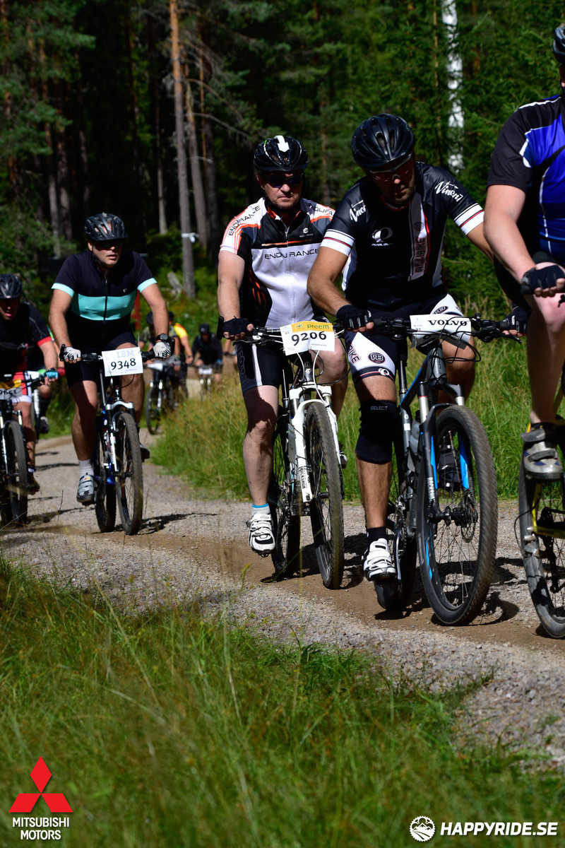 Bild från Cykelvasan 2016